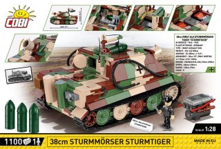 Cobi Klocki Klocki 38 cm Sturmmorser Sturmtiger