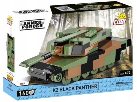 Cobi Klocki Klocki K2 BLACK PANTHER 160 elementów