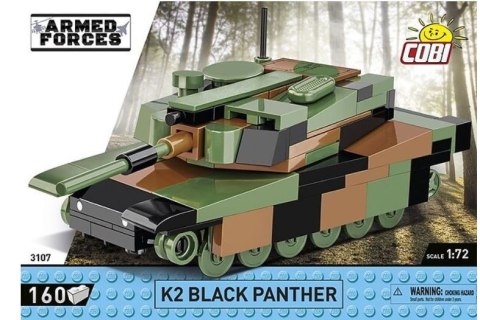 Cobi Klocki Klocki K2 BLACK PANTHER 160 elementów