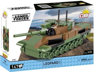 Cobi Klocki Klocki LEOPARD I 147 elementów