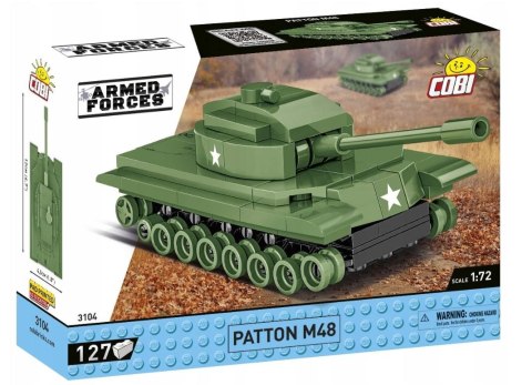 Cobi Klocki Klocki PATTON M48 127 elementów