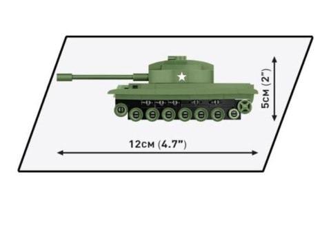 Cobi Klocki Klocki PATTON M48 127 elementów