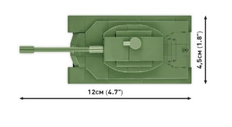 Cobi Klocki Klocki PATTON M48 127 elementów