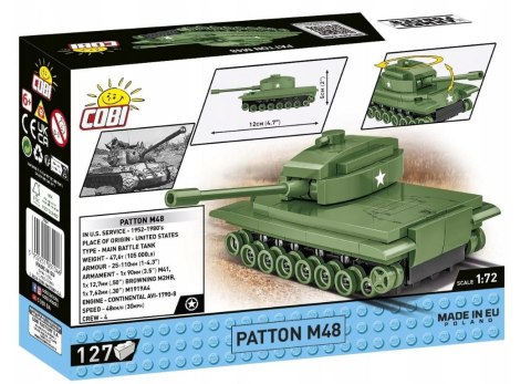 Cobi Klocki Klocki PATTON M48 127 elementów