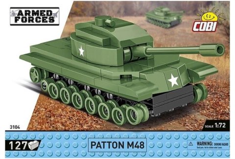 Cobi Klocki Klocki PATTON M48 127 elementów