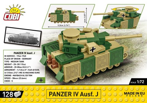 Cobi Klocki Klocki Panzer IV Ausf. J