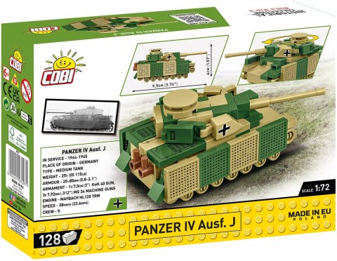 Cobi Klocki Klocki Panzer IV Ausf. J