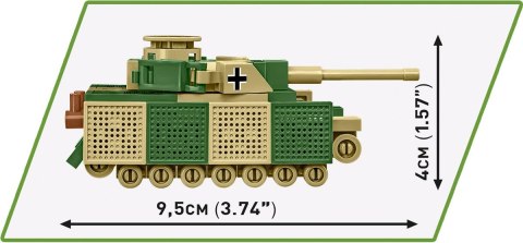 Cobi Klocki Klocki Panzer IV Ausf. J