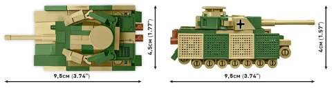 Cobi Klocki Klocki Panzer IV Ausf. J