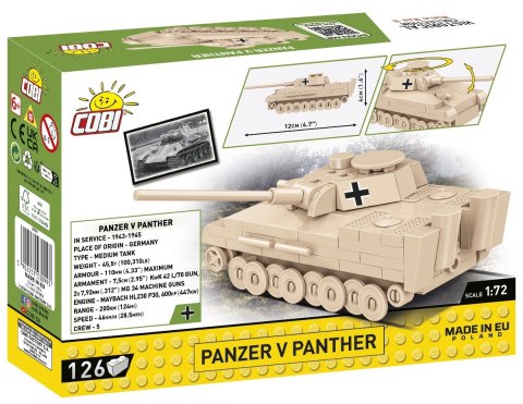 Cobi Klocki Klocki Panzer V Panther