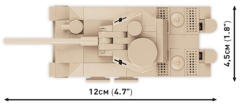 Cobi Klocki Klocki Panzer V Panther