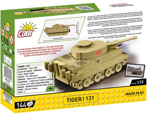 Cobi Klocki Klocki Tiger I 131