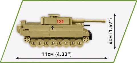 Cobi Klocki Klocki Tiger I 131