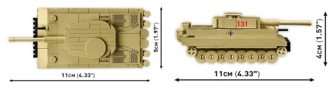 Cobi Klocki Klocki Tiger I 131