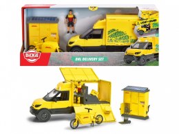 Dickie Zestaw z pojazdem DHL 25 cm City