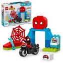 LEGO Klocki DUPLO 10424 Super Heroes Motocyklowa przygoda Spina