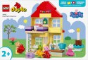 LEGO Klocki DUPLO 10433 Peppa Pig Urodzinowy domek Peppy