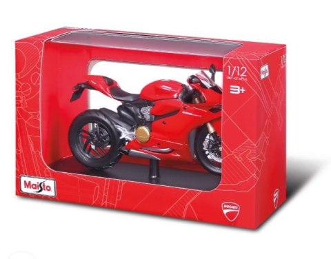 Maisto Model Ducati 1199 Panigale z podstawką 1/12