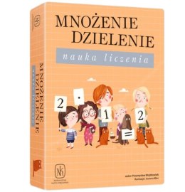 Nasza księgarnia Gra Mnożenie dzielenie. Nauka Liczenia