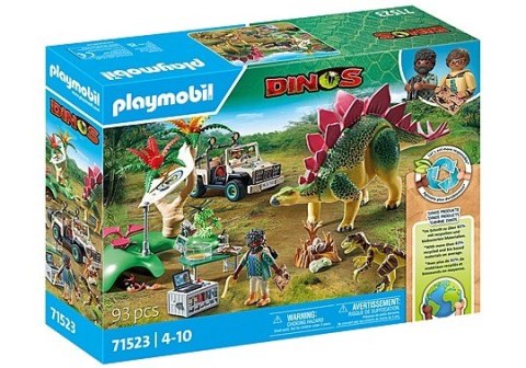 Playmobil Zestaw figurek Dinos 71523 Obóz badawczy z dinozaurami