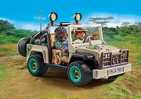 Playmobil Zestaw figurek Dinos 71523 Obóz badawczy z dinozaurami