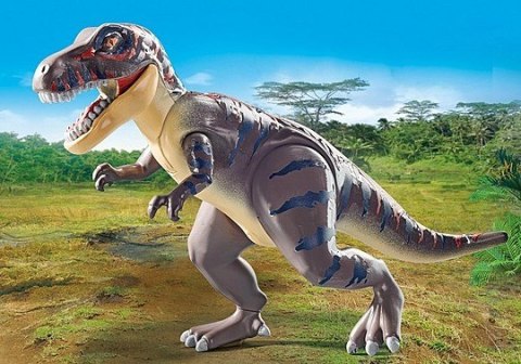 Playmobil Zestaw figurek Dinos 71524 W poszukiwaniu T-Rexa