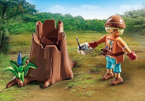 Playmobil Zestaw figurek Dinos 71525 Stacja badawcza dla dinozaurów Dimorfodonów