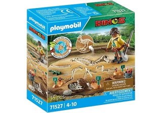 Playmobil Zestaw figurek Dinos 71527 Wykopalisko ze szkieletem dinozaura