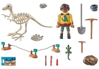 Playmobil Zestaw figurek Dinos 71527 Wykopalisko ze szkieletem dinozaura