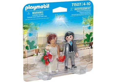 Playmobil Zestaw figurek Duo Pack 71507 Młoda para