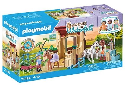 Playmobil Zestaw figurek Horses 71494 Stajnia