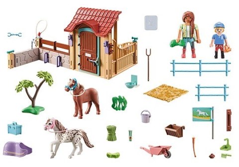 Playmobil Zestaw figurek Horses 71494 Stajnia