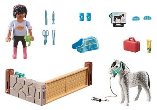 Playmobil Zestaw figurek Horses 71497 Hipoterapeuta