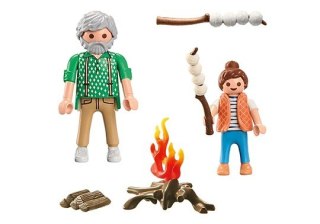 Playmobil Zestaw figurek My Life 71513 Ognisko z piankami