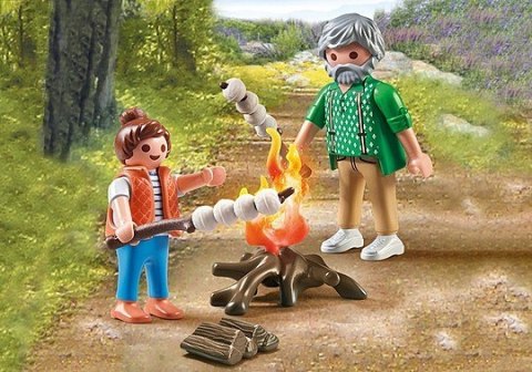 Playmobil Zestaw figurek My Life 71513 Ognisko z piankami