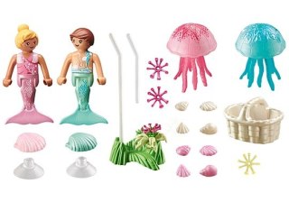 Playmobil Zestaw figurek Princess Magic 71504 Małe syrenki z meduzą