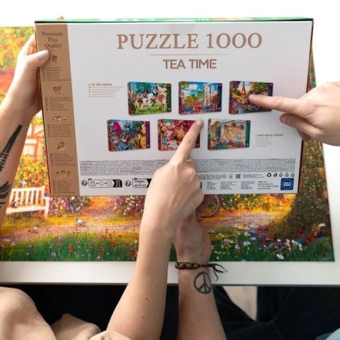 Trefl Puzzle 1000 elementów Premium Wszystko co przyjemne