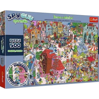 Trefl Puzzle 500 elementów Spy Guy Lost Items Gdańsk Polska