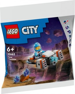 LEGO Klocki City 30663 Kosmiczny latający motocykl