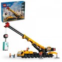 LEGO Klocki City 60409 Żółty ruchomy żuraw