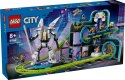 LEGO Klocki City 60421 Park Świat Robotów z rollercoasterem