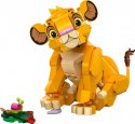 LEGO Klocki Disney Classic 43243 Król Lew - lwiątko Simba