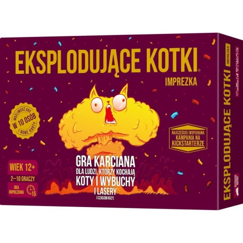 Rebel Gra Eksplodujące Kotki: Imprezka (cicha wersja)