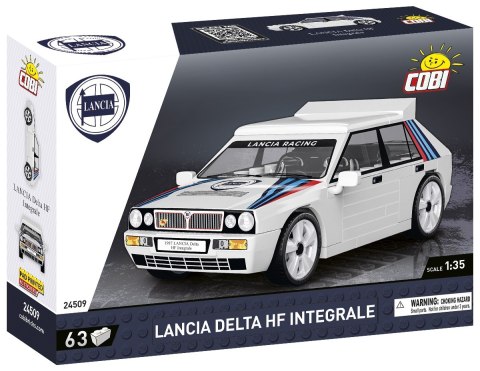 Cobi Klocki Klocki Lancia Delta HF Integrale