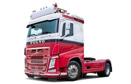 Italeri Model plastikowy Volvo FH Plat Dak 1/24