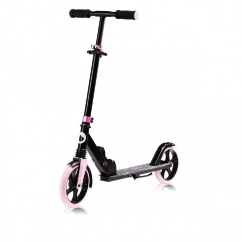 Lionelo Hulajnoga Luca Black Carbon Pink