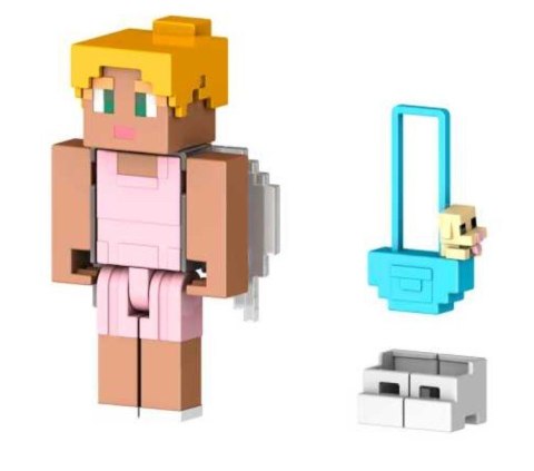 Mattel Figurka Minecraft Kreator, Puppy Purse