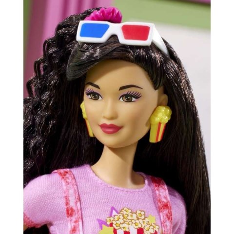 Mattel Lalka Barbie Rewind Wieczór filmowy