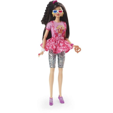 Mattel Lalka Barbie Rewind Wieczór filmowy