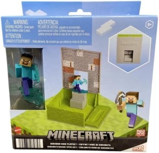 Mattel Zestaw figurek Minecraft Kopalnia diamentów